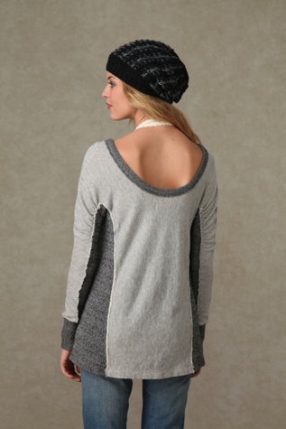 Long Sleeve Break Time Tunic