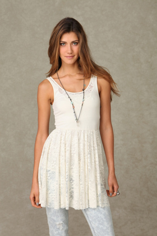 Pirouette Lace Slip