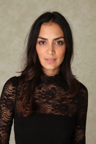 Lace Mock Neck Top
