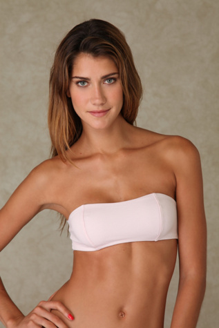 Knit And Lace Bandeau