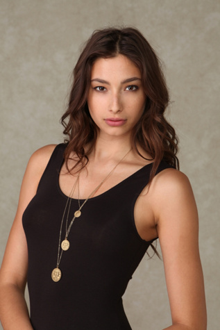 Roman Coin Necklace