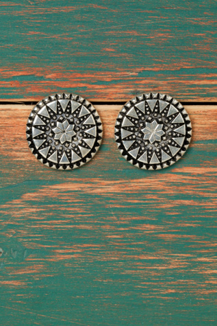 Sundial Earrings