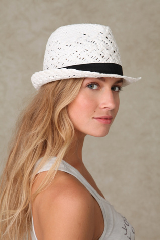 Carrie's Woven Fedora