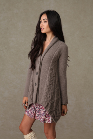 Far Away Cable Cardigan