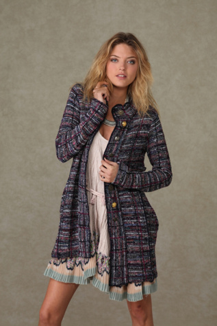 Tres Jolie Coat