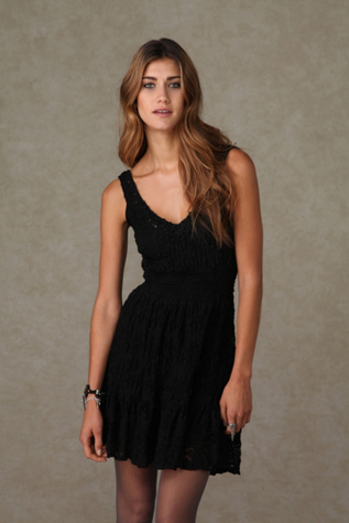 Lace Rendezvous Dress