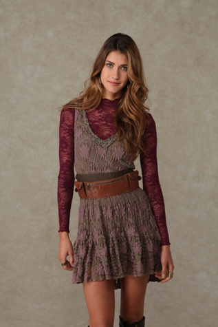 Lace Rendezvous Dress