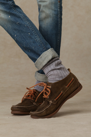 Mid Top Siders