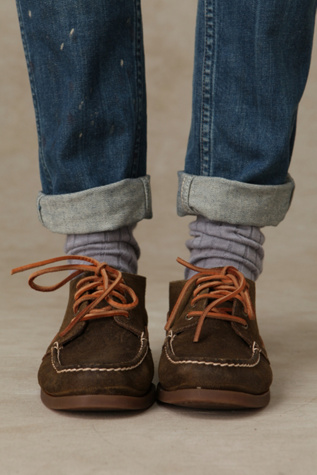 Mid Top Siders
