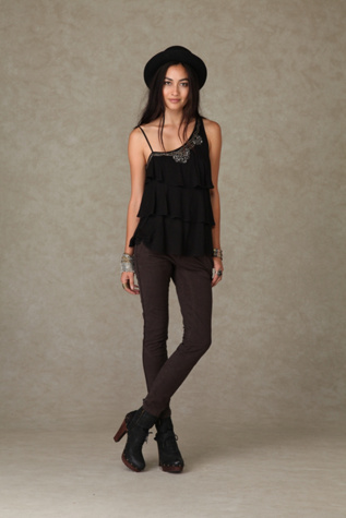 Jodphur Style Plaid Skinny