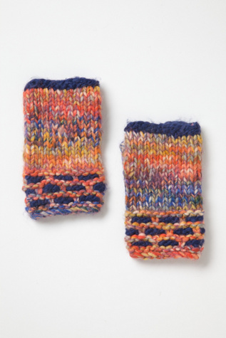 Lila Fingerless Glove