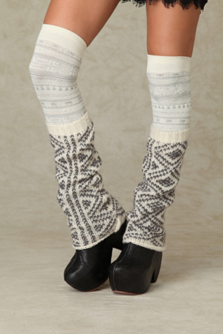 Peruvian Pattern Legwarmer