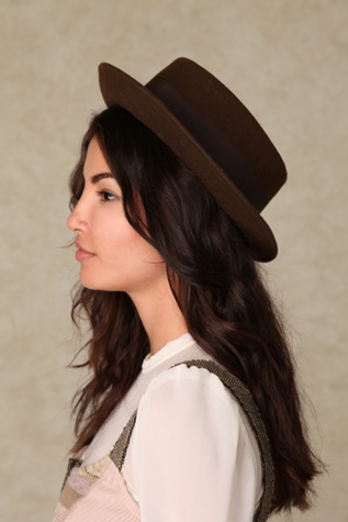 Lennon Topper Hat