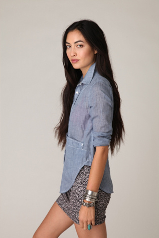 Blue Chambray