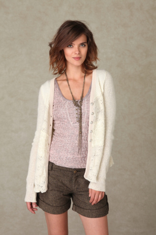 Honeysuckle Years Cardigan