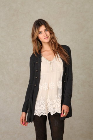 Military Moments Cardigan