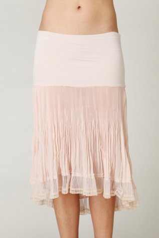 Fan Pleated Slip