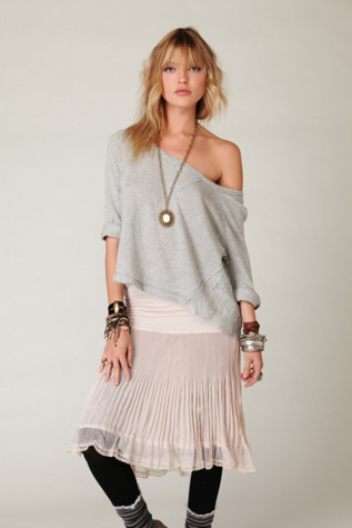 Sheer Pleated Slip
