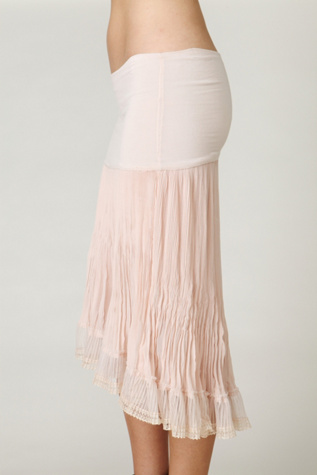 Sheer Pleated Slip