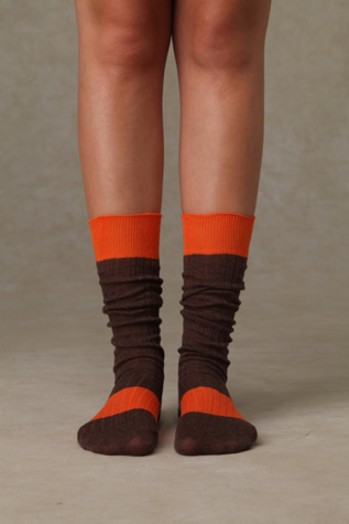 Brown/Orange
