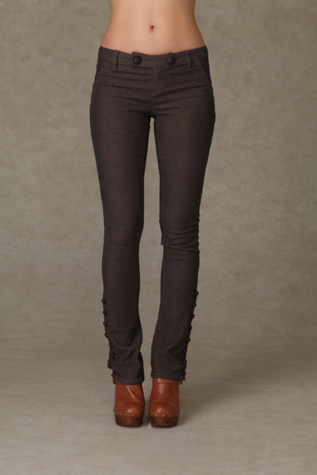 FP Menswear Button Skinny Boot