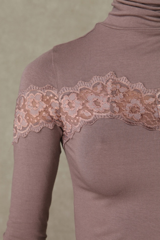 Fragments of Time Turtleneck