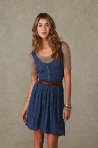 Open Circle Sweater Dress