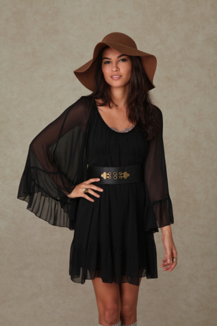 Quiet Harmony Dress