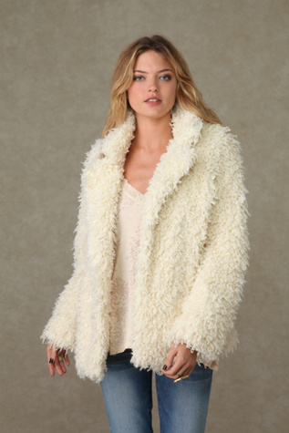 Almost Famous Fur Jacket