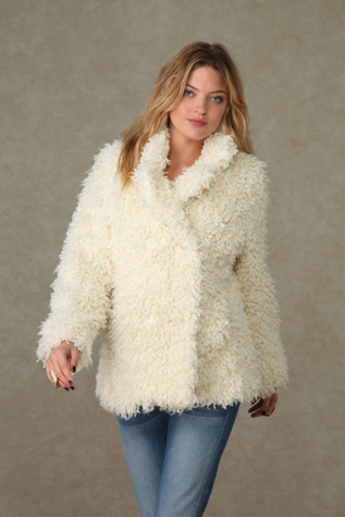 Almost Famous Fur Jacket