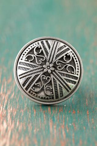 Grecian Circle Ring