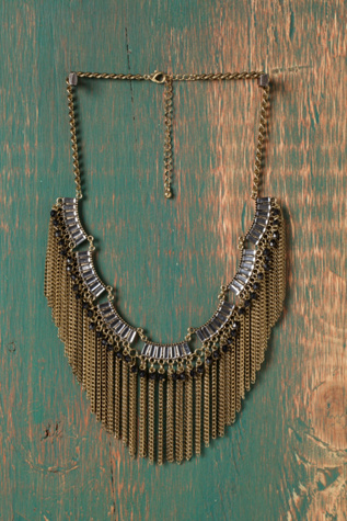 Crystal Drop Necklace
