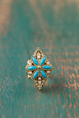 Marie Locket Ring