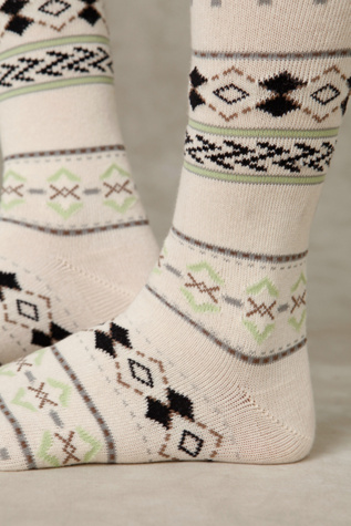 Printed Knee Sock