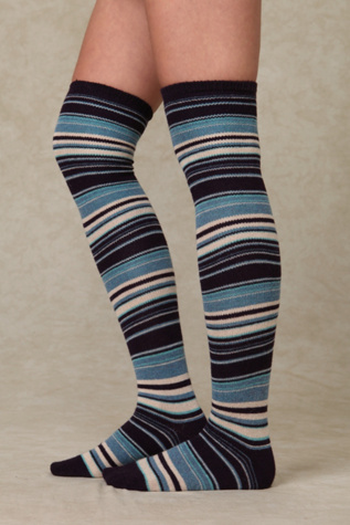 Stripes Tall Sock