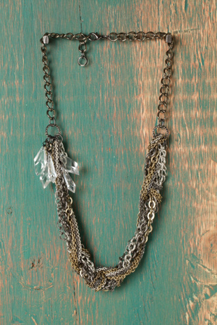 Twisted In Chains Necklace