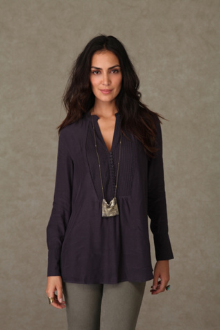 Ringmaster Tuxedo Tunic