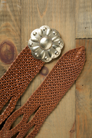 Moroccan Saddle Belt