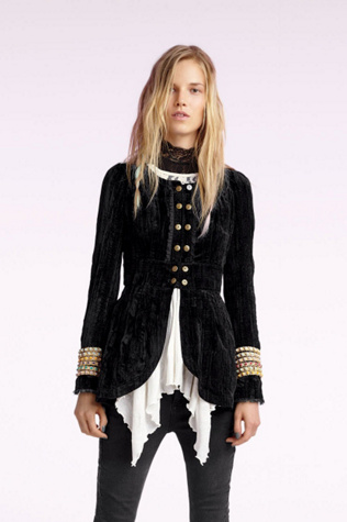 Velvet Victorian Jacket