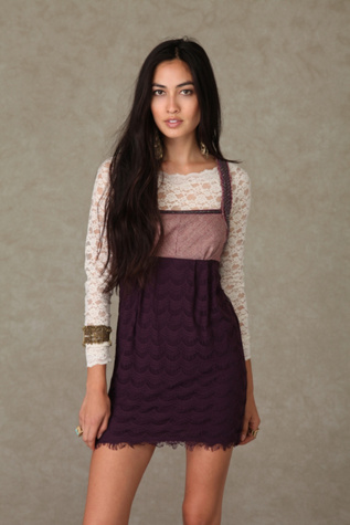 Herringbone Lace Dress