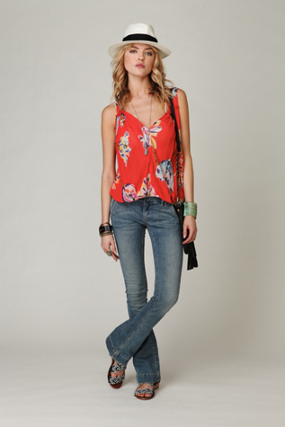 Tulip Flare Jean