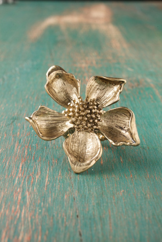 Antique Daisy Ring