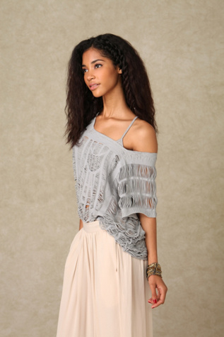 Shredded Seamless Tee