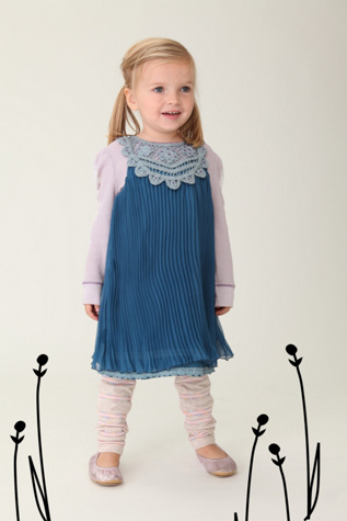 Wee People You Are My Sunshine Dress
