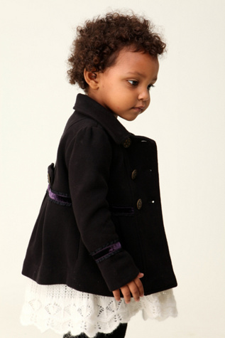 Wee People Lollipop Peacoat