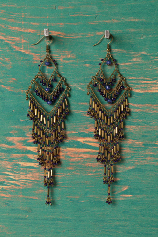 Lydia Chandelier Earrings