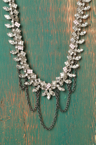 Countess Crystal Necklace