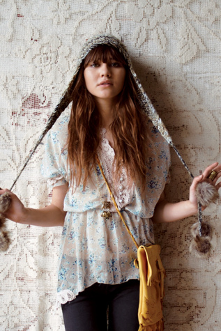 Vintage Florals Kaftan