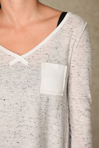 We The Free Long Sleeve Nubby Pocket Thermal