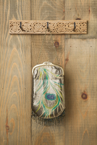 Feather Flapper Chainmail Bag